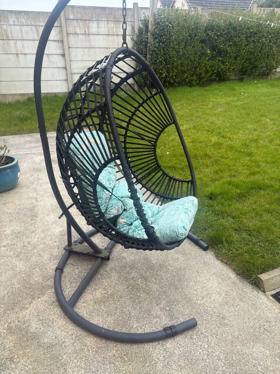 Hanging Egg Chair - Image 1