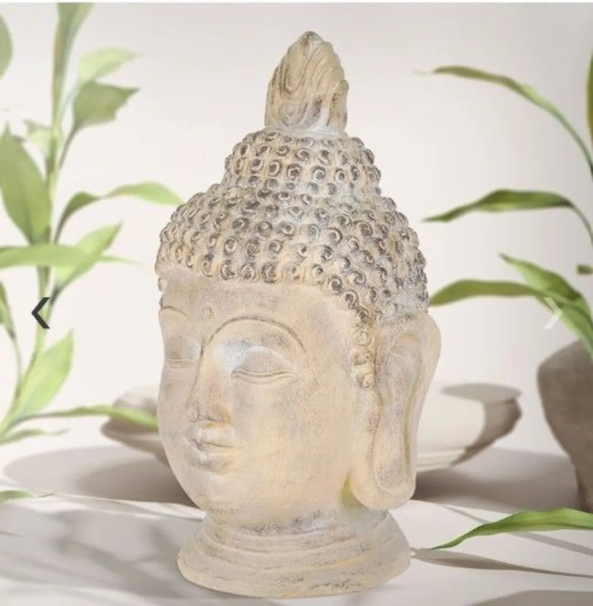 Large Buddha Head Statue 78cm - Image 3