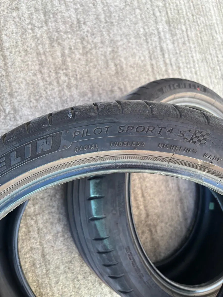 Michelin Pilot Sport 4s - Image 2