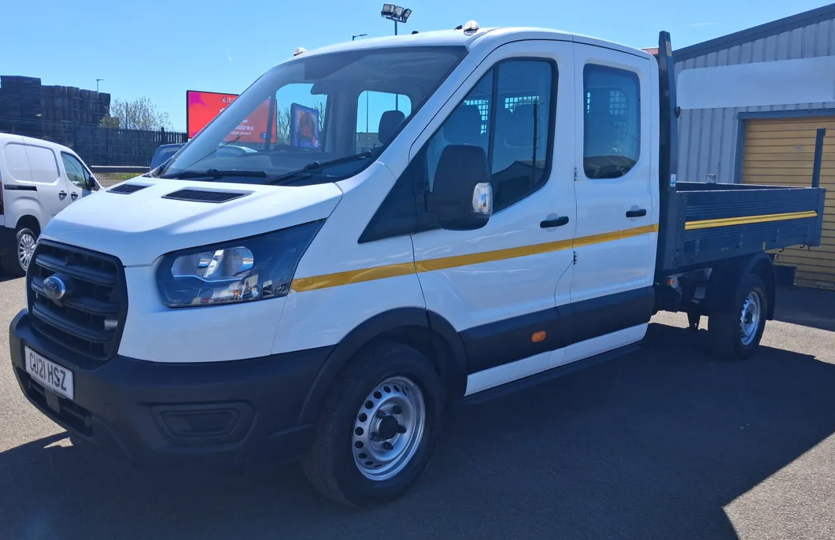 2021 Ford Transit Tipper Van - Image 4