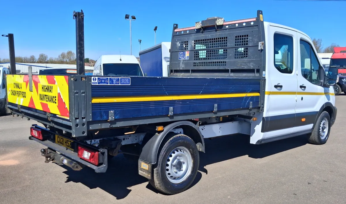 2021 Ford Transit Tipper Van - Image 2