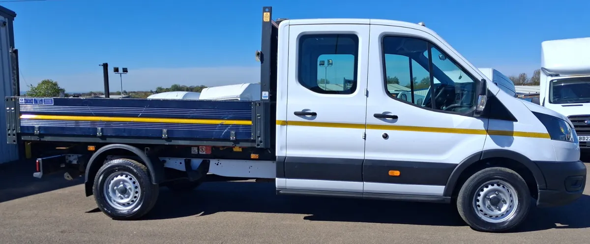 2021 Ford Transit Tipper Van - Image 1