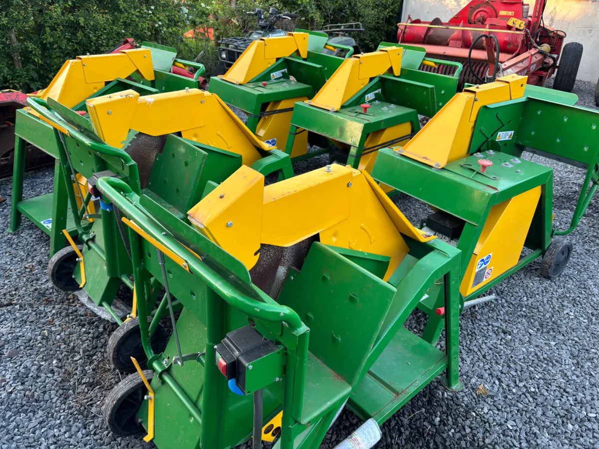 New/unused grizzly 600 m saw benches - Image 3