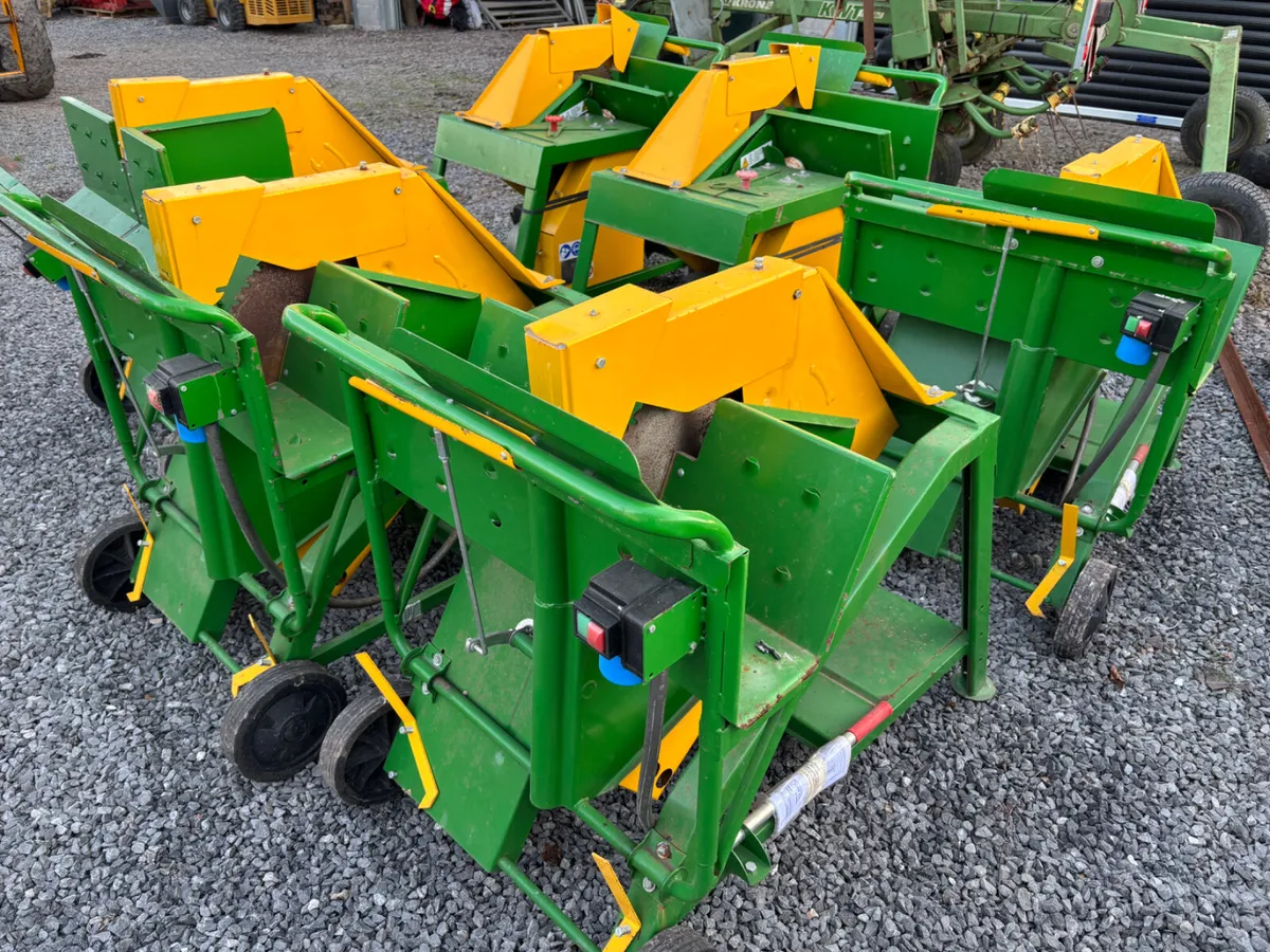 New/unused grizzly 600 m saw benches - Image 2