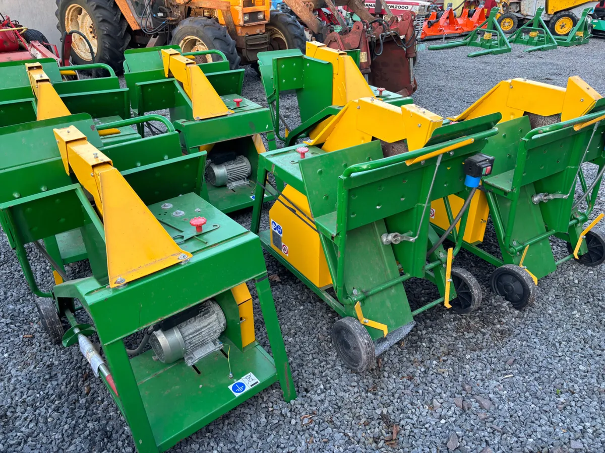 New/unused grizzly 600 m saw benches - Image 1