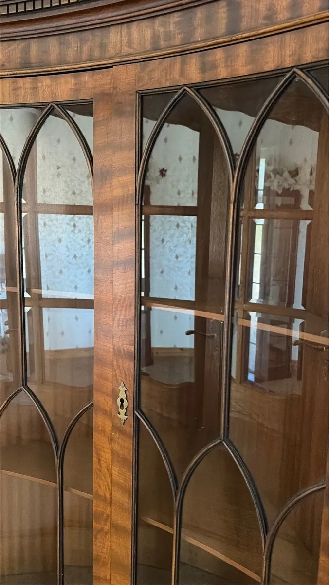Edwardian reproduction corner unit - Image 2