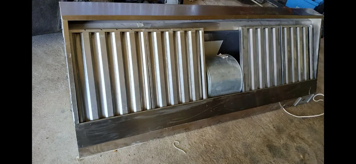 Commercial extractor fan - Image 1