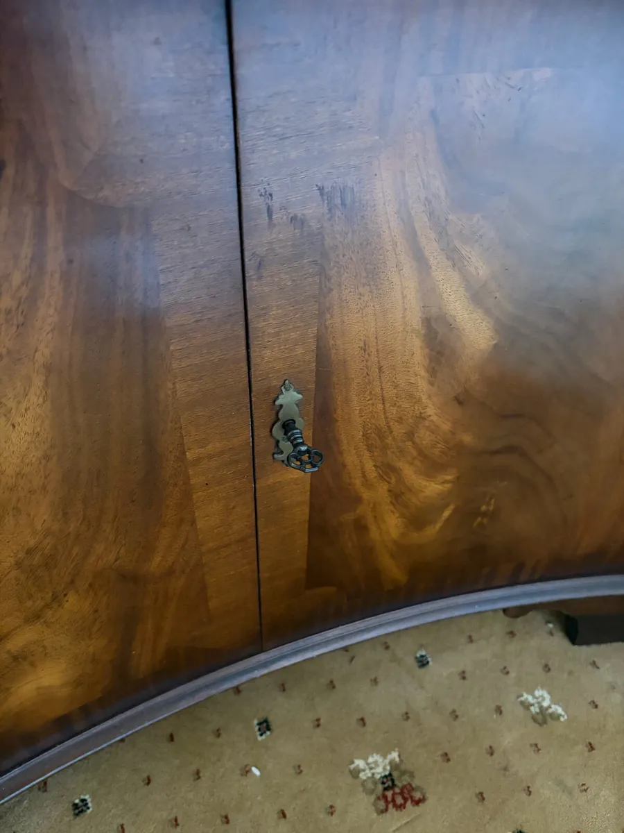 Edwardian reproduction corner unit - Image 3