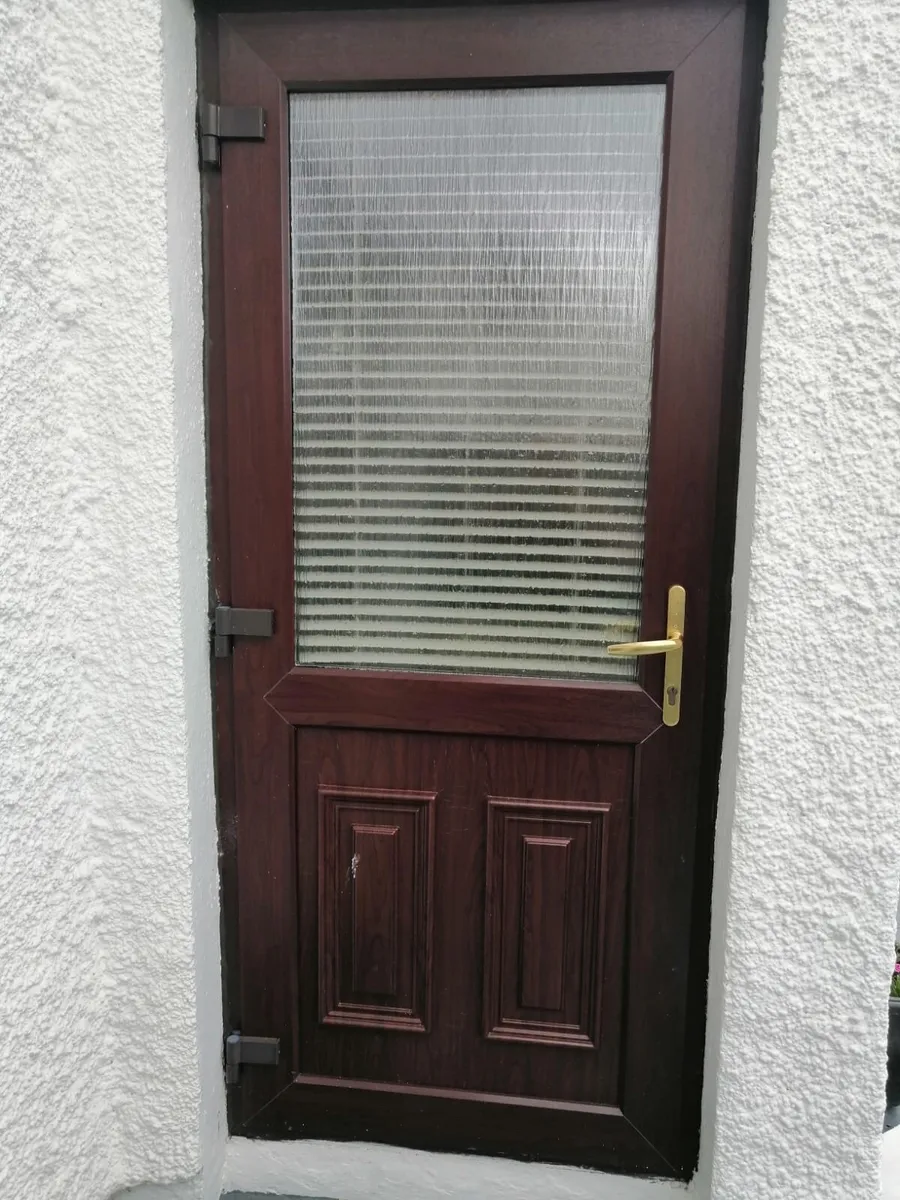 Solid PVC Back Door - Image 4