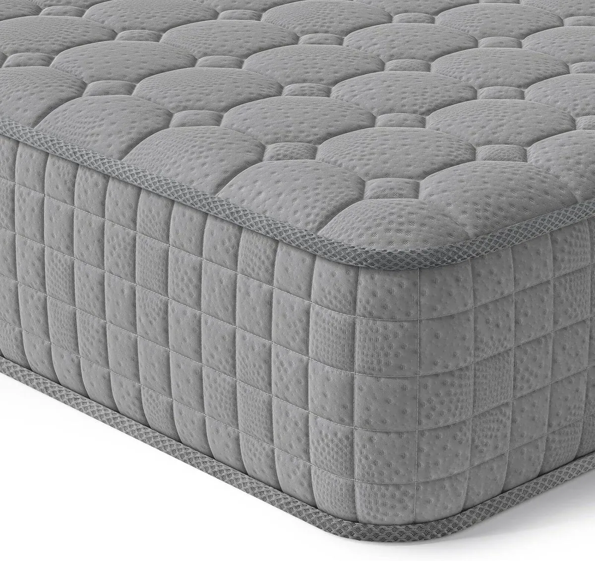 3FT Single Mattress 10 Inch Hybrid with Breathable - Image 1