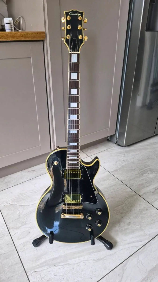 Vintage 70s Japanese Les Paul Copy - Image 1