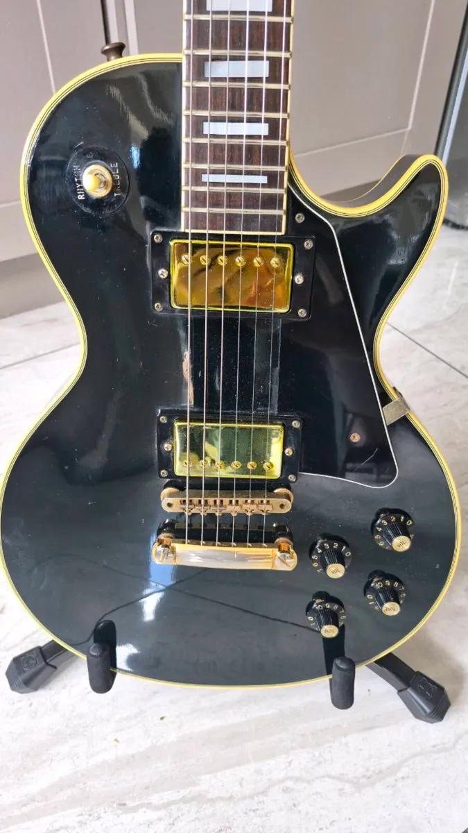 Vintage 70s Japanese Les Paul Copy - Image 2