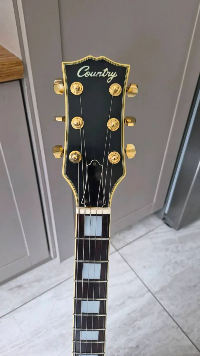 Vintage 70s Japanese Les Paul Copy - Image 4