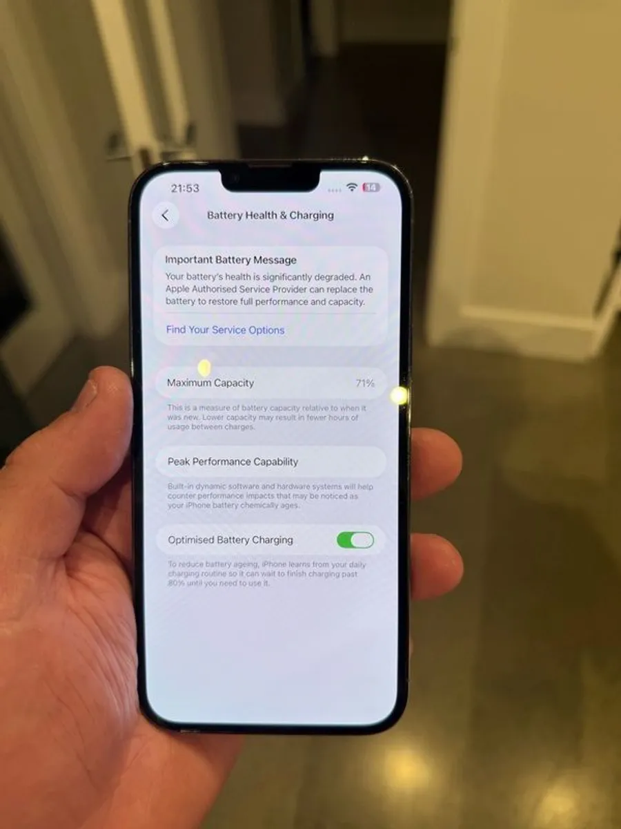iPhone 13 Pro Max 256gb - Image 4