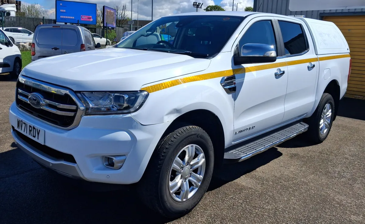2021 Ford Transit PickUp Van - Image 2