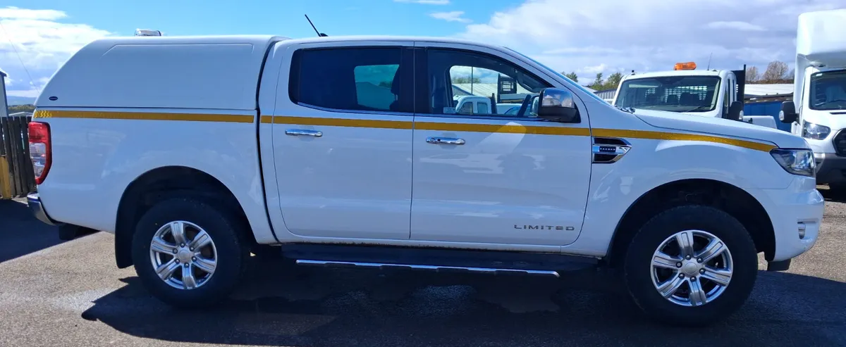 2021 Ford Transit PickUp Van - Image 1