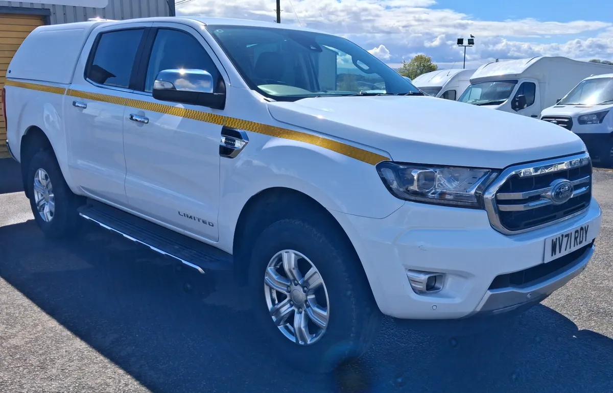 2021 Ford Transit PickUp Van - Image 4
