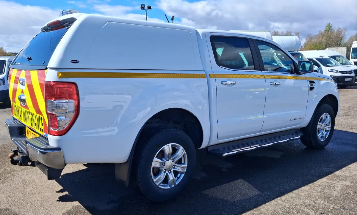 2021 Ford Transit PickUp Van - Image 3