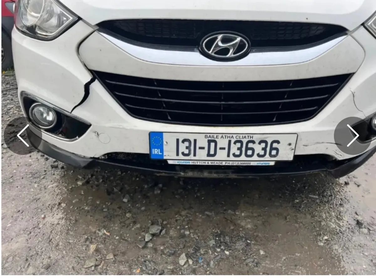 2013 Hyundai ix35 1.7 Diesel very light damage - Image 4