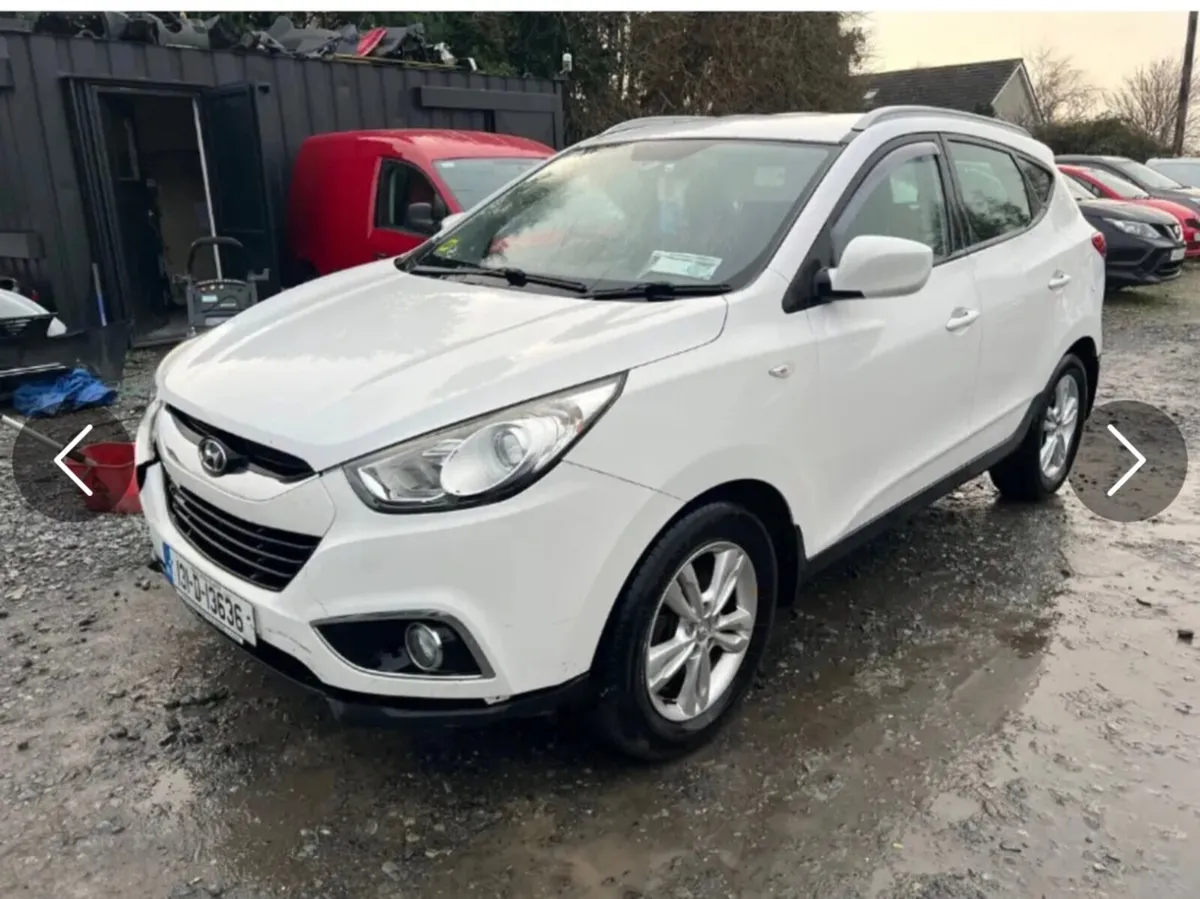 2013 Hyundai ix35 1.7 Diesel very light damage - Image 2