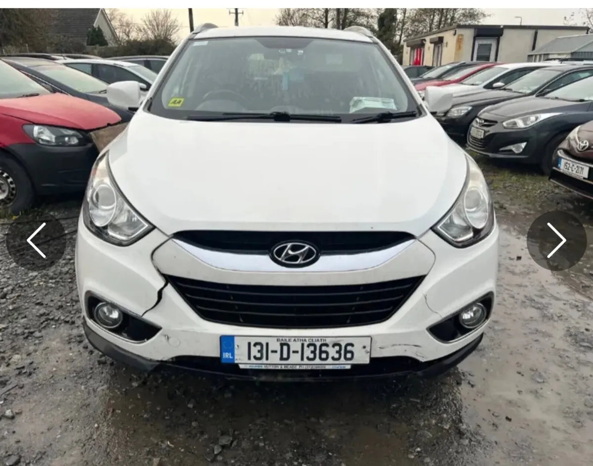 2013 Hyundai ix35 1.7 Diesel very light damage - Image 1