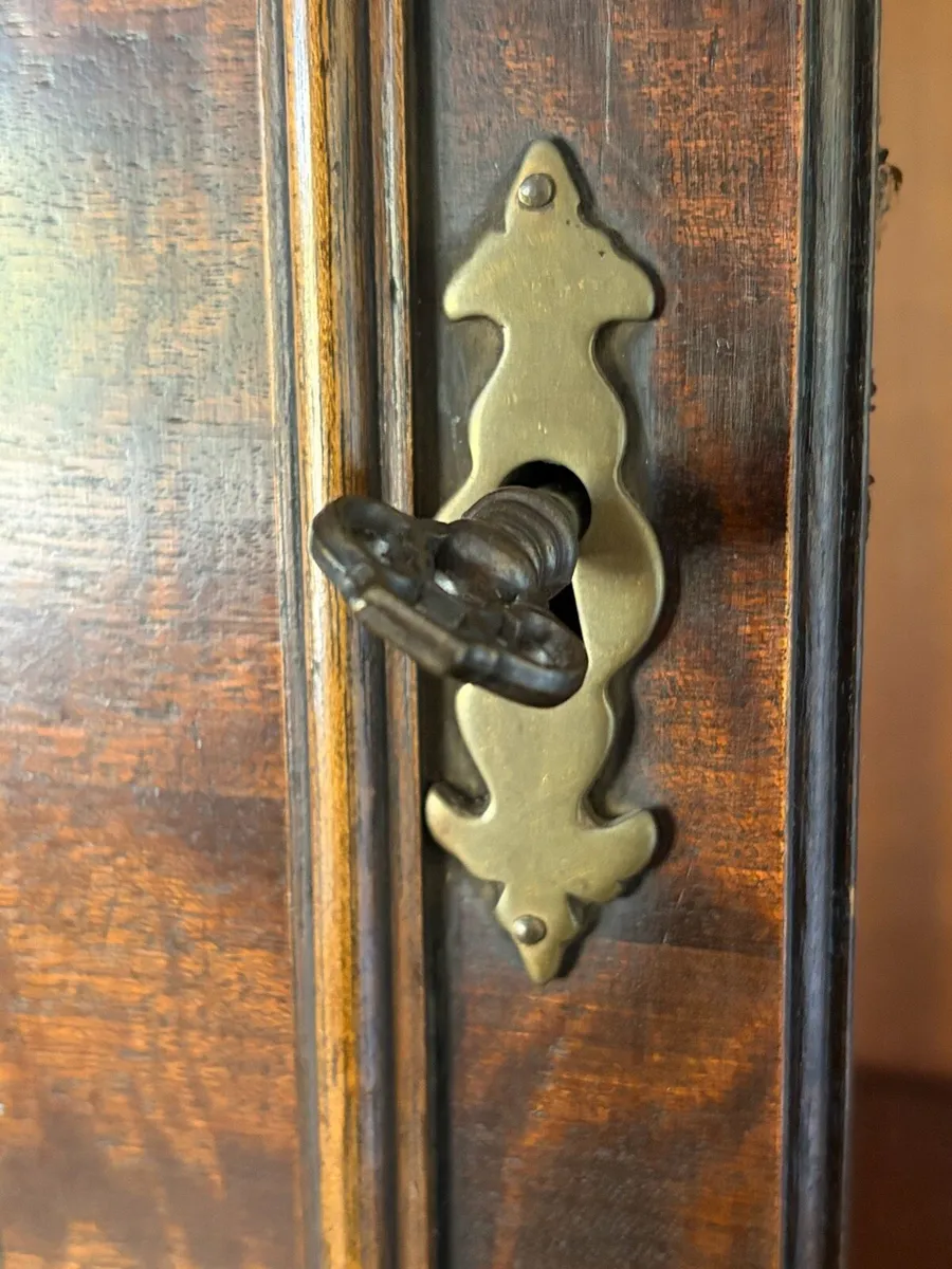 Reproduction Edwardian bookcase - Image 2