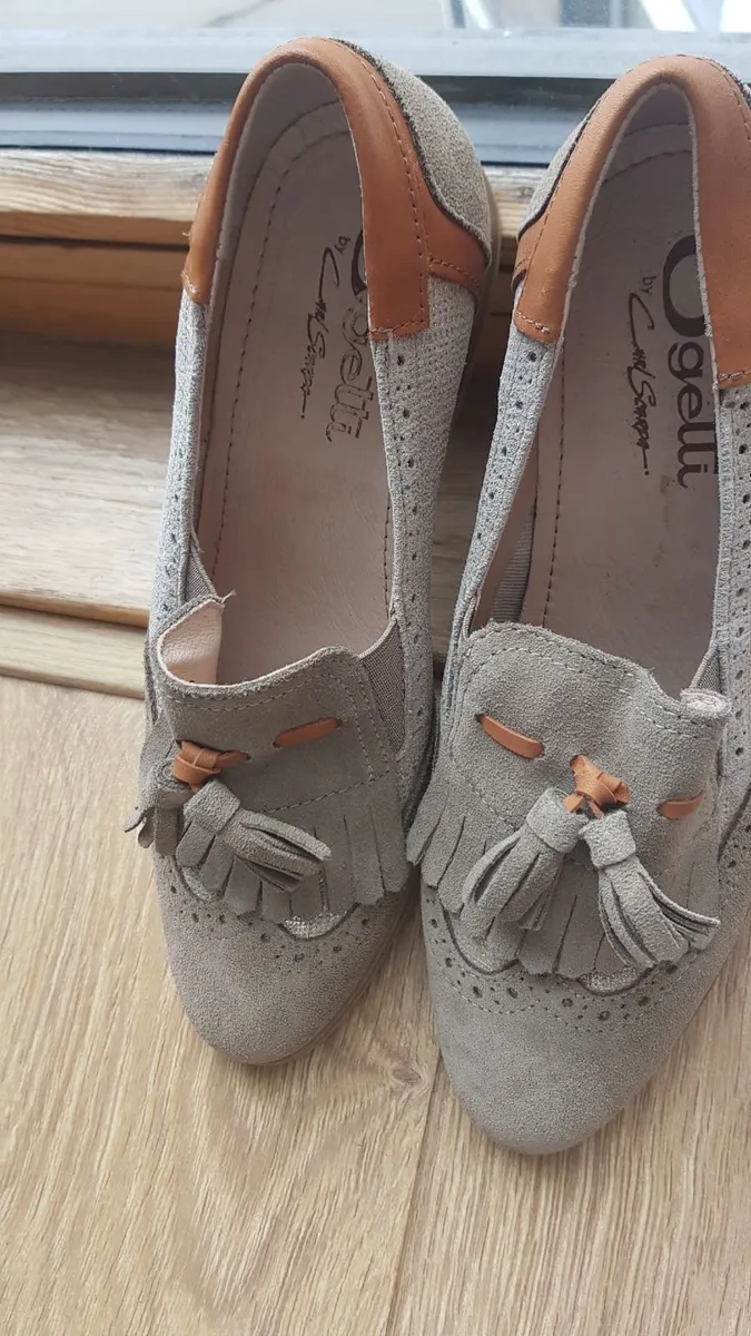 Women's shoes Carl Scarpa Leather BRAND NEW - Image 4