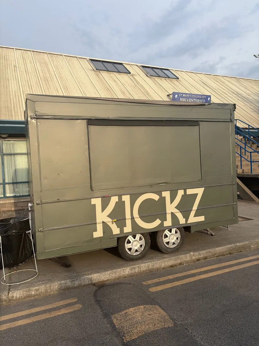 Coffee trailer - Image 1
