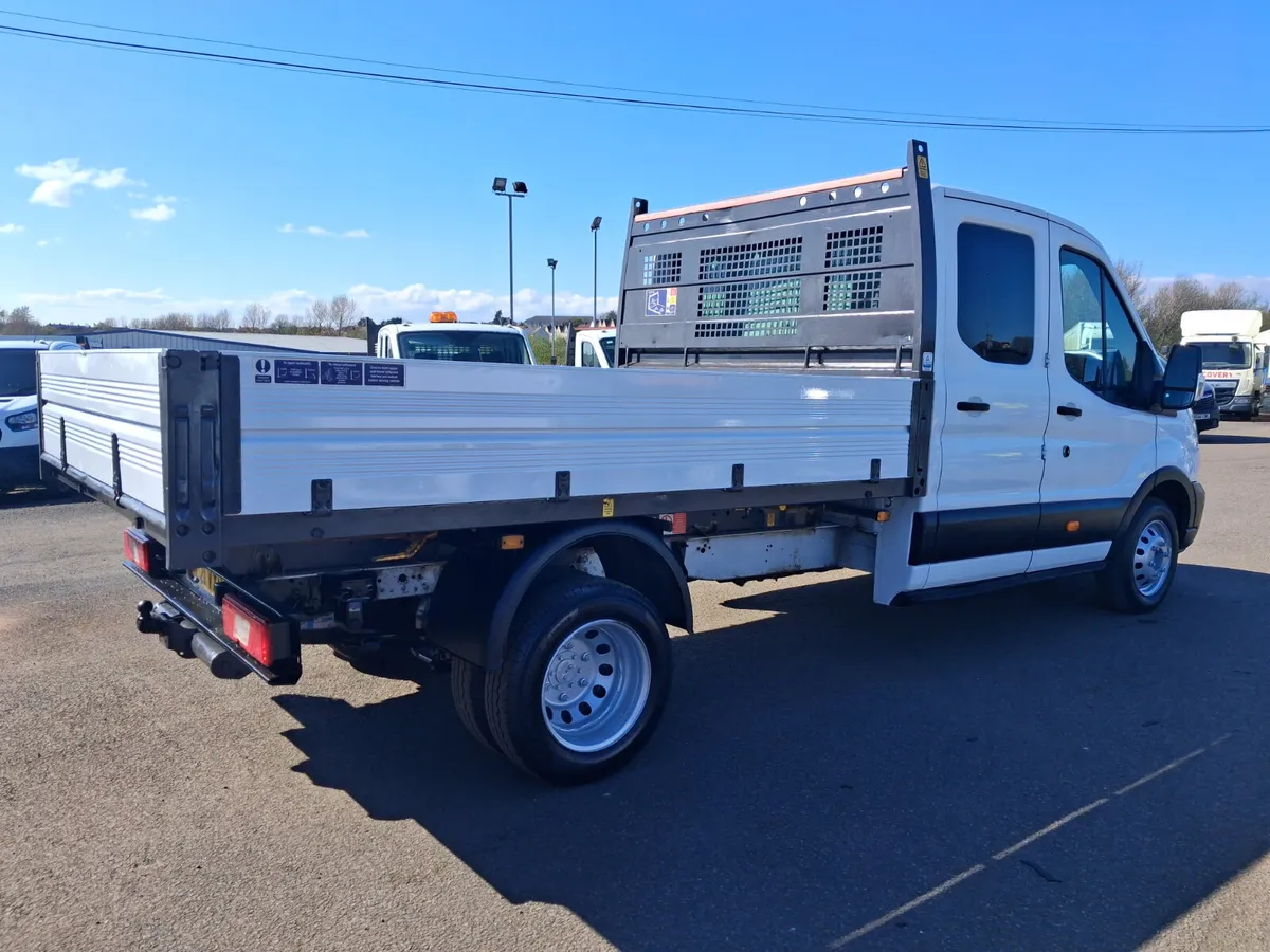 2021 Ford Transit Tipper Van - Image 2