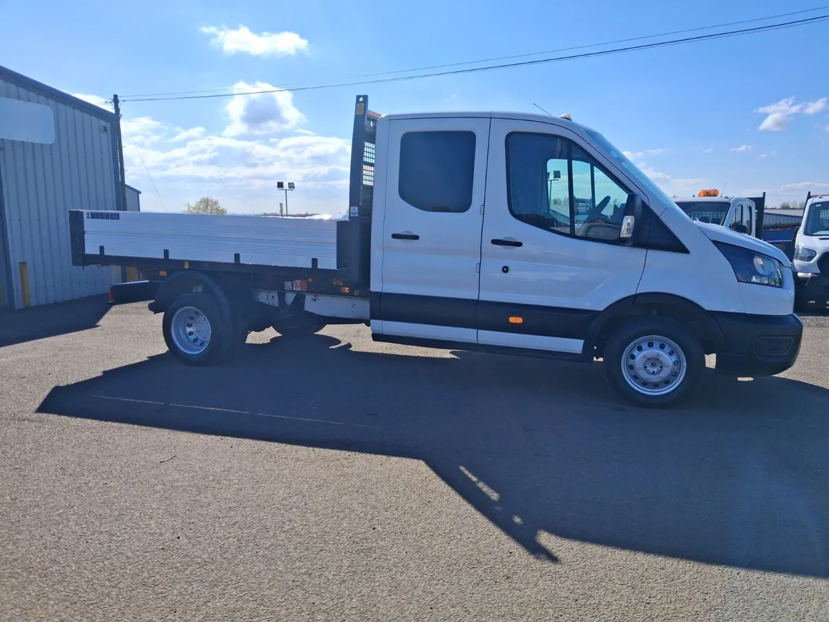2021 Ford Transit Tipper Van - Image 4