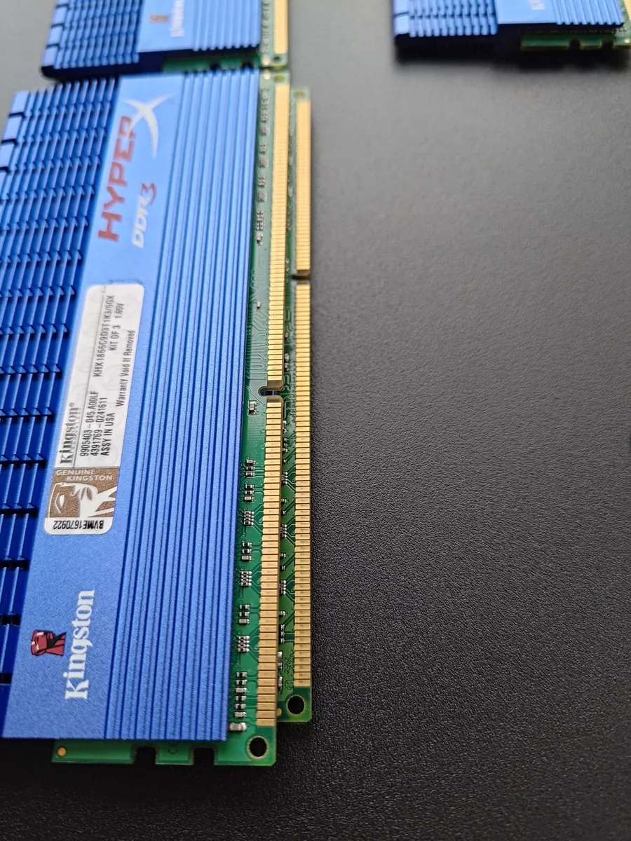 Kingston HyperX - DDR3 RAM - 36GB - working - Image 1