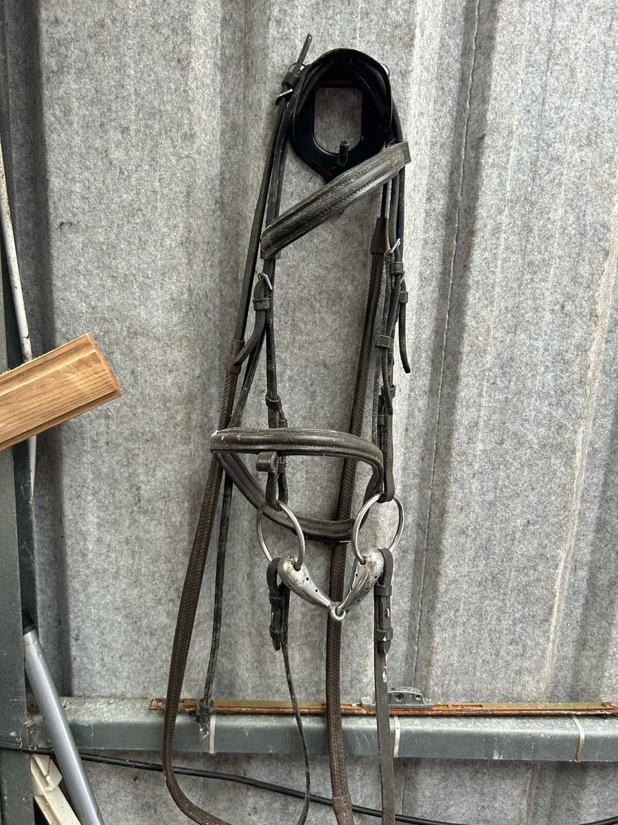 16 inch saddle in perfect condition - Image 4