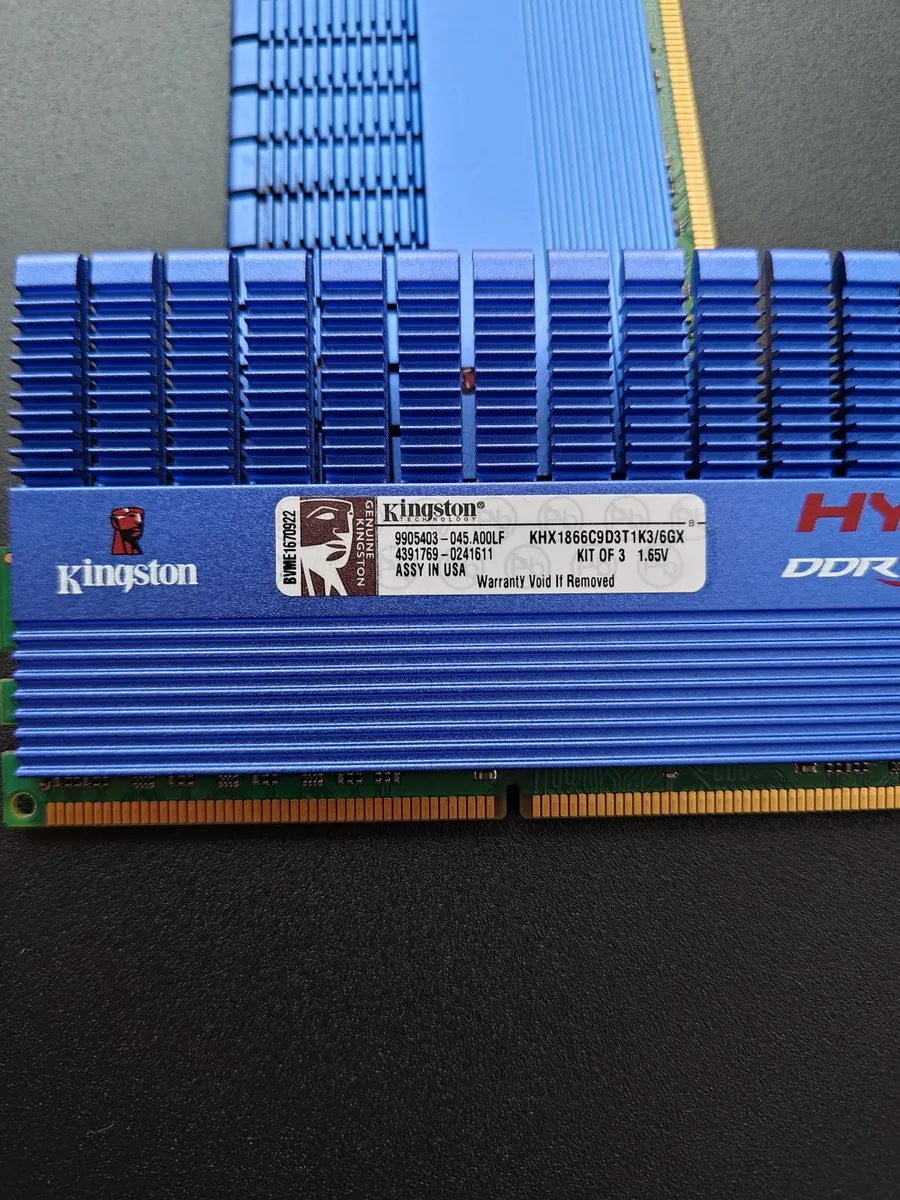 Kingston HyperX - DDR3 RAM - 36GB - working - Image 2