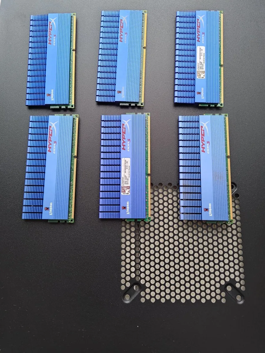 Kingston HyperX - DDR3 RAM - 36GB - working - Image 3