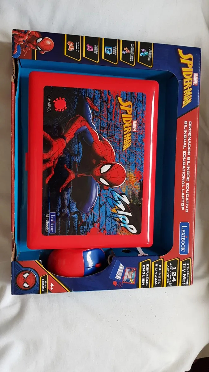 Spider-Man kids Laptop- Lex iBook, BRAND NEW - Image 2
