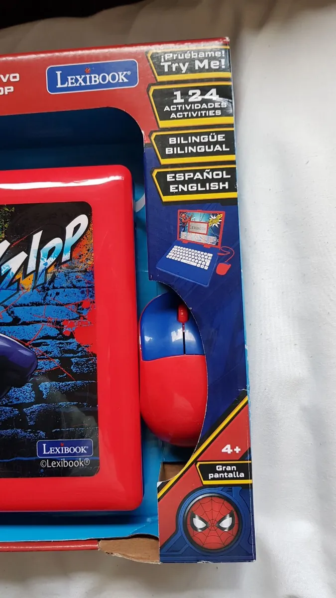 Spider-Man kids Laptop- Lex iBook, BRAND NEW - Image 4