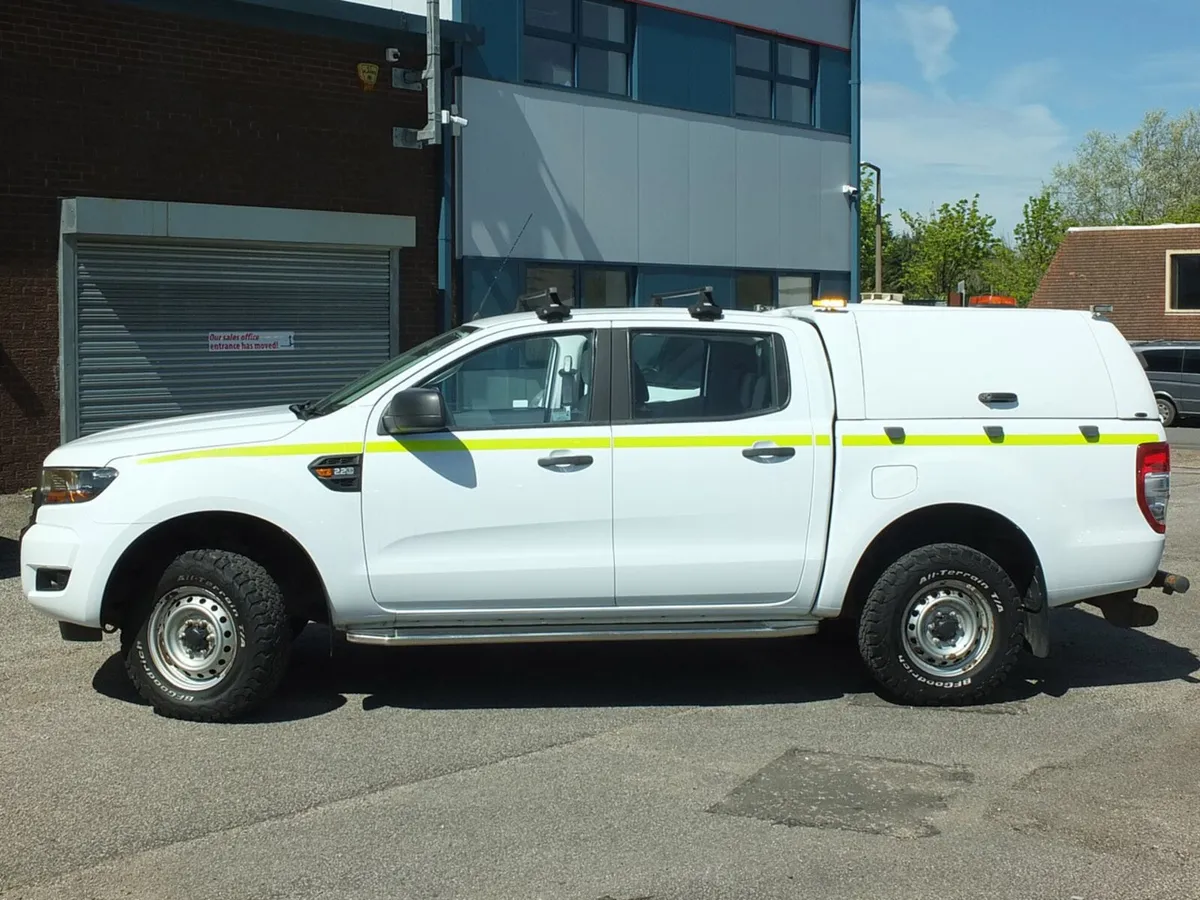 2017 Ford Ranger Pickup Van - Image 1
