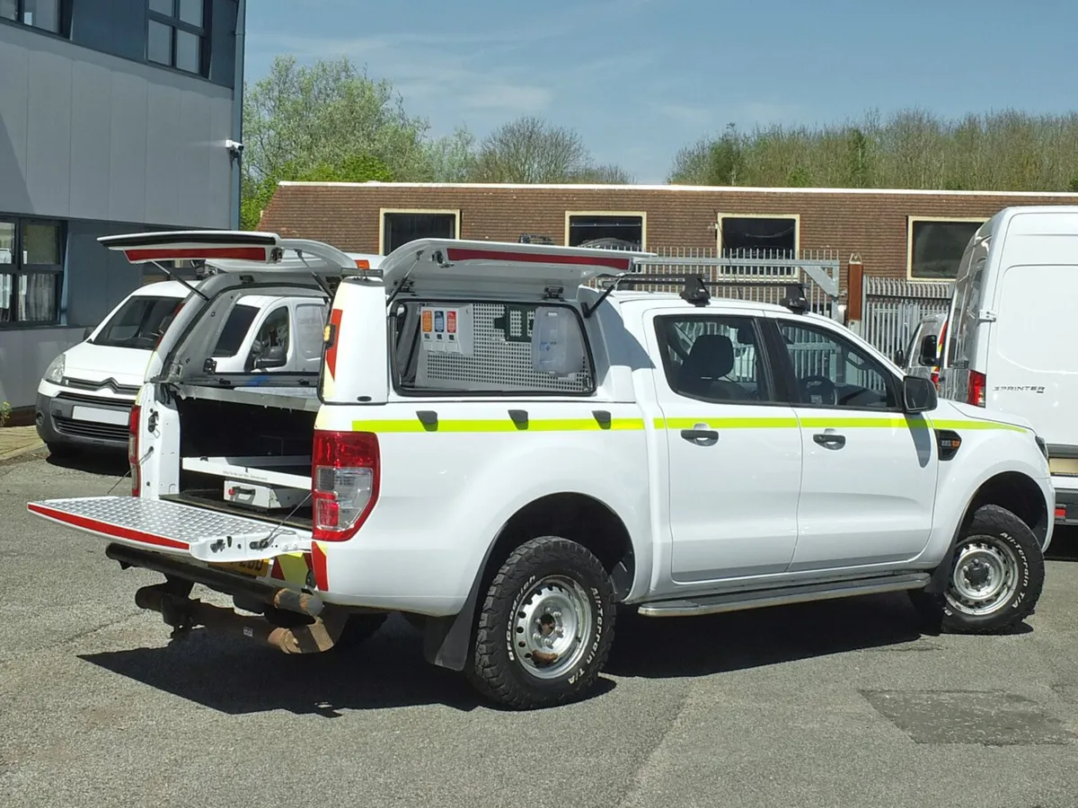 2017 Ford Ranger Pickup Van - Image 2