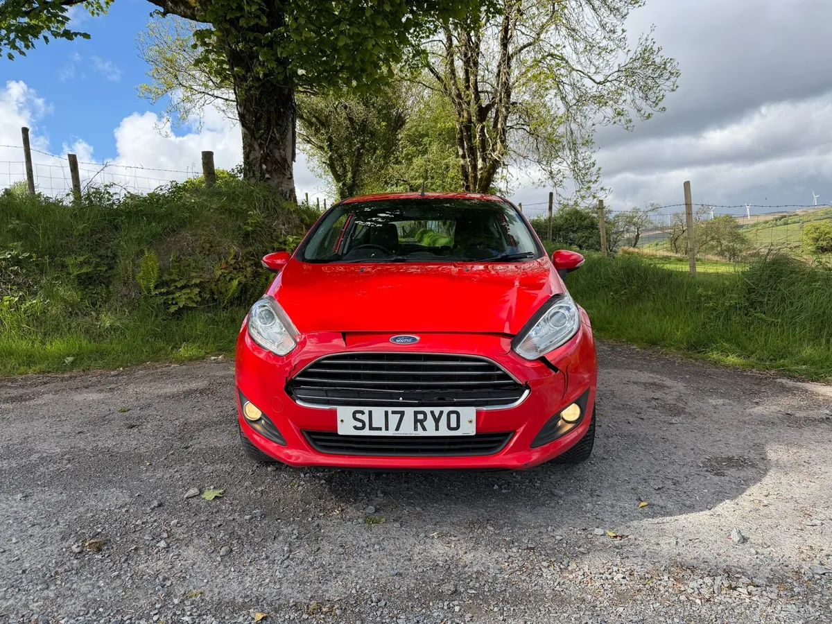 2017 Ford Fiesta 1.25 Zetec - Image 3
