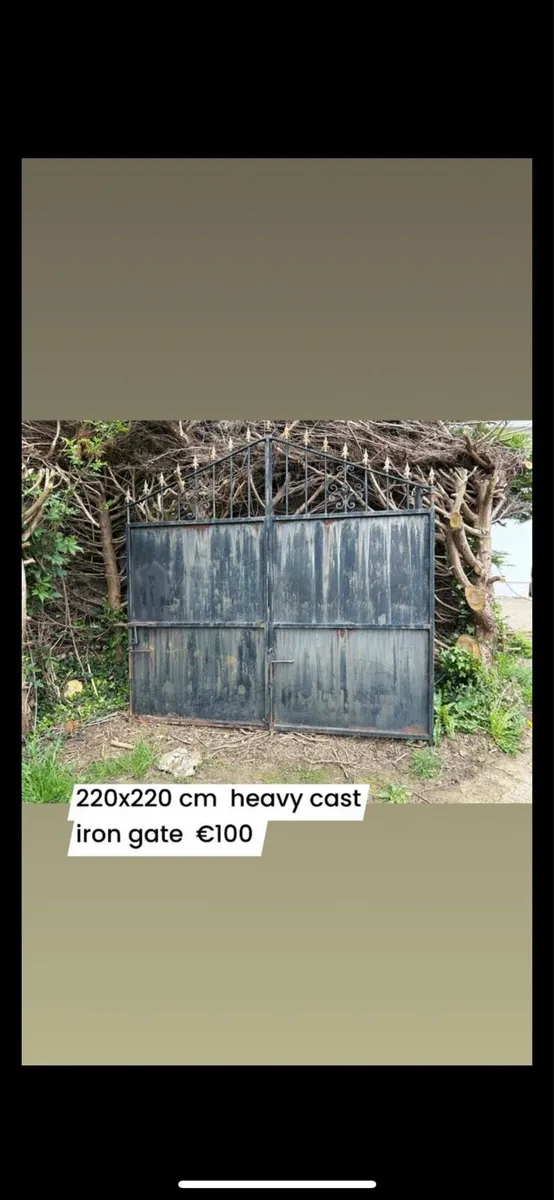 Iron gate - Image 1