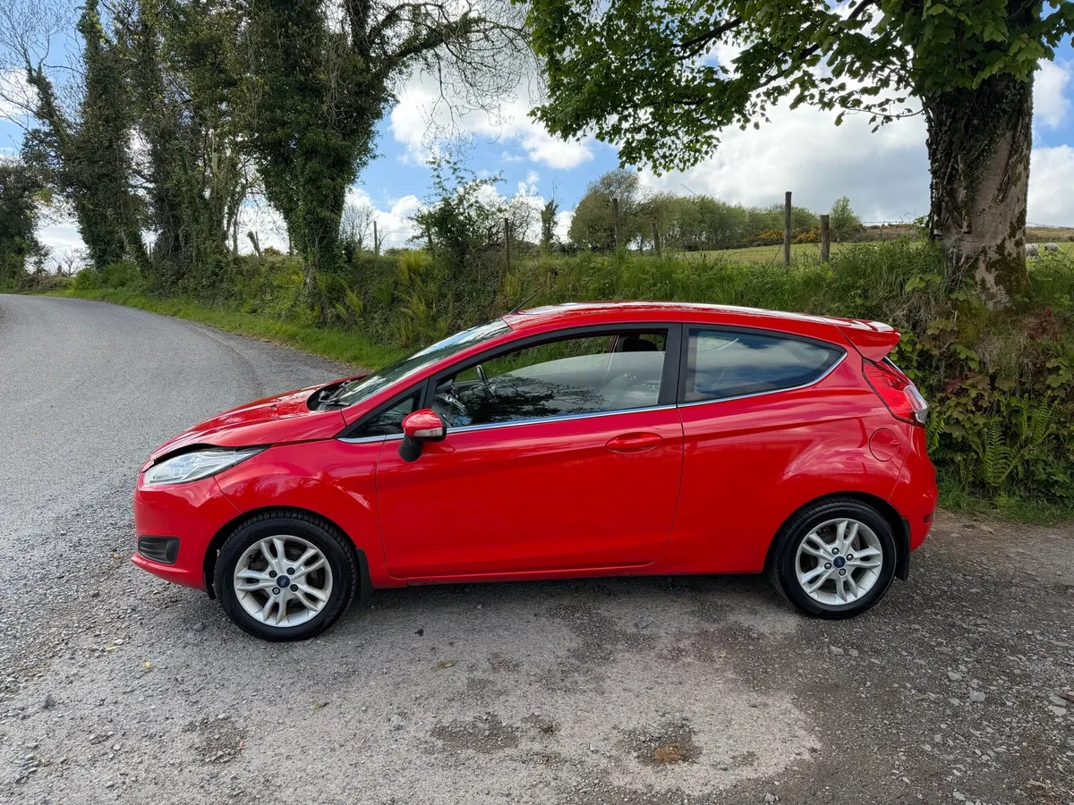 2017 Ford Fiesta 1.25 Zetec - Image 4