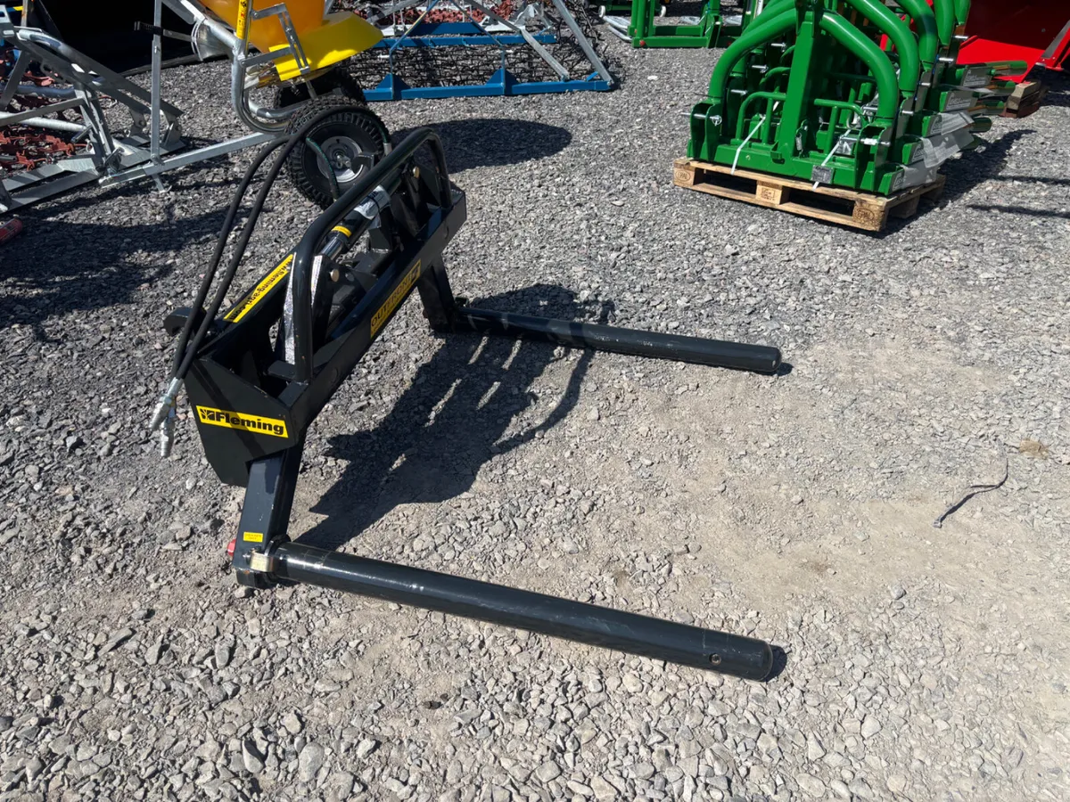 New Fleming Bale stackers / Suit Front Loader - Image 1