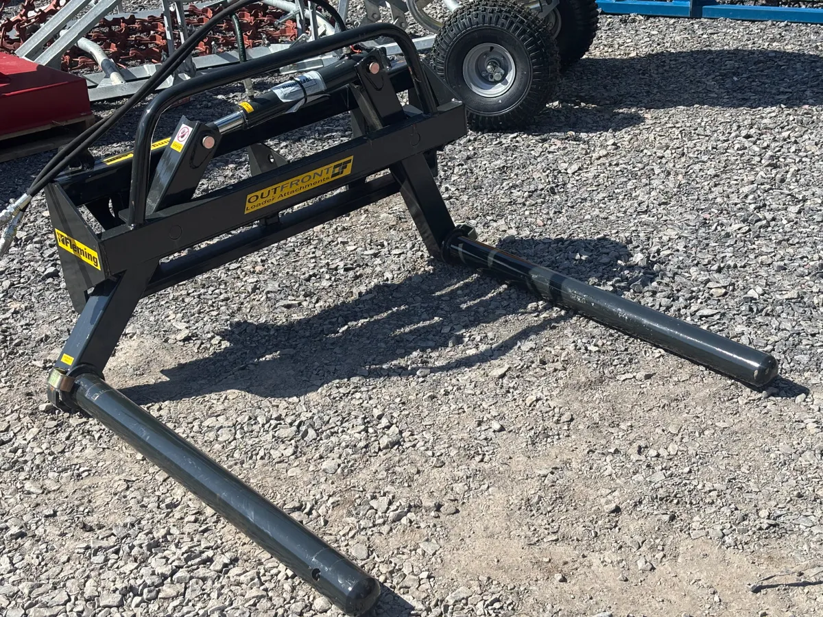 New Fleming Bale stackers / Suit Front Loader - Image 3