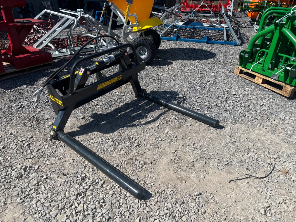 New Fleming Bale stackers / Suit Front Loader - Image 2