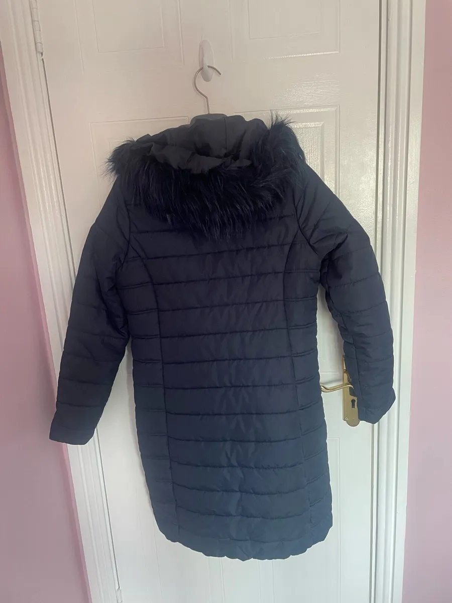 Women navy regatta coat - Image 3