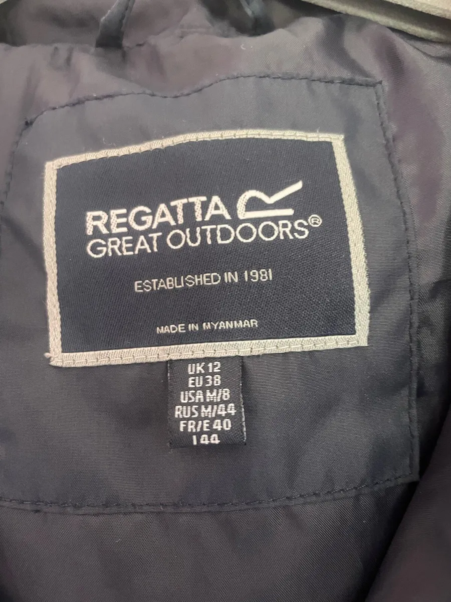 Women navy regatta coat - Image 2