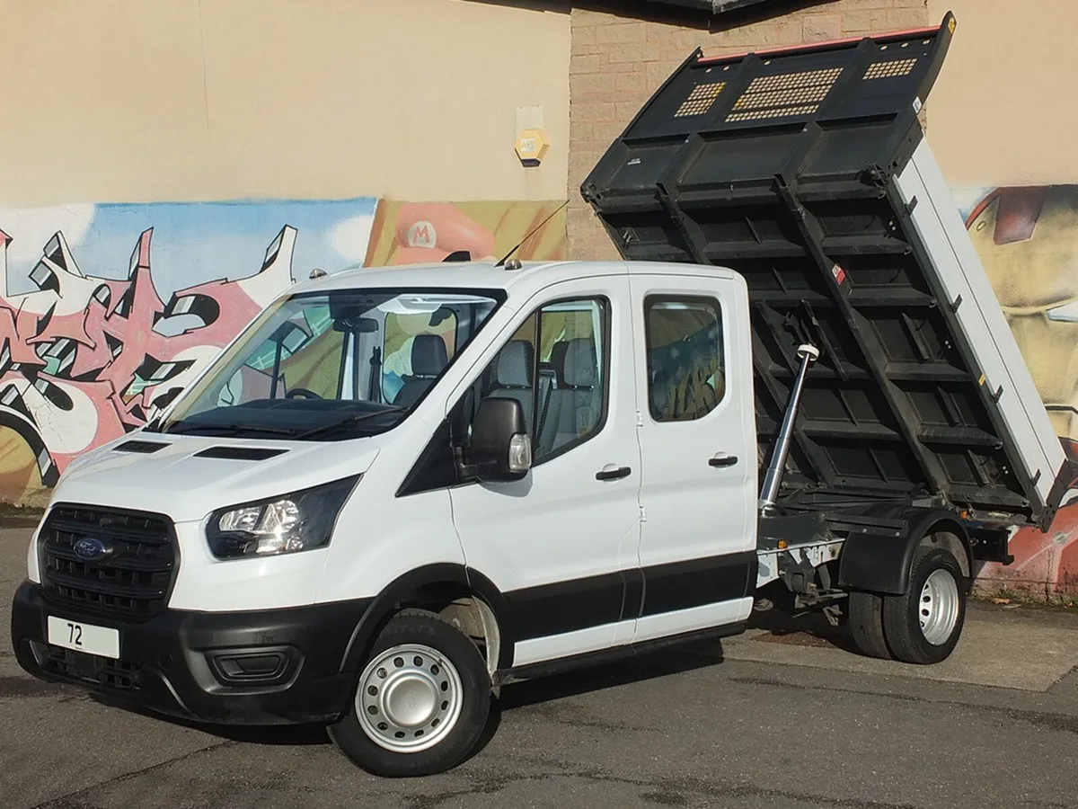 2022 Ford Transit Tipper Van - Image 1