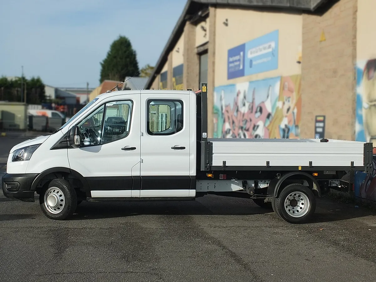 2022 Ford Transit Tipper Van - Image 3