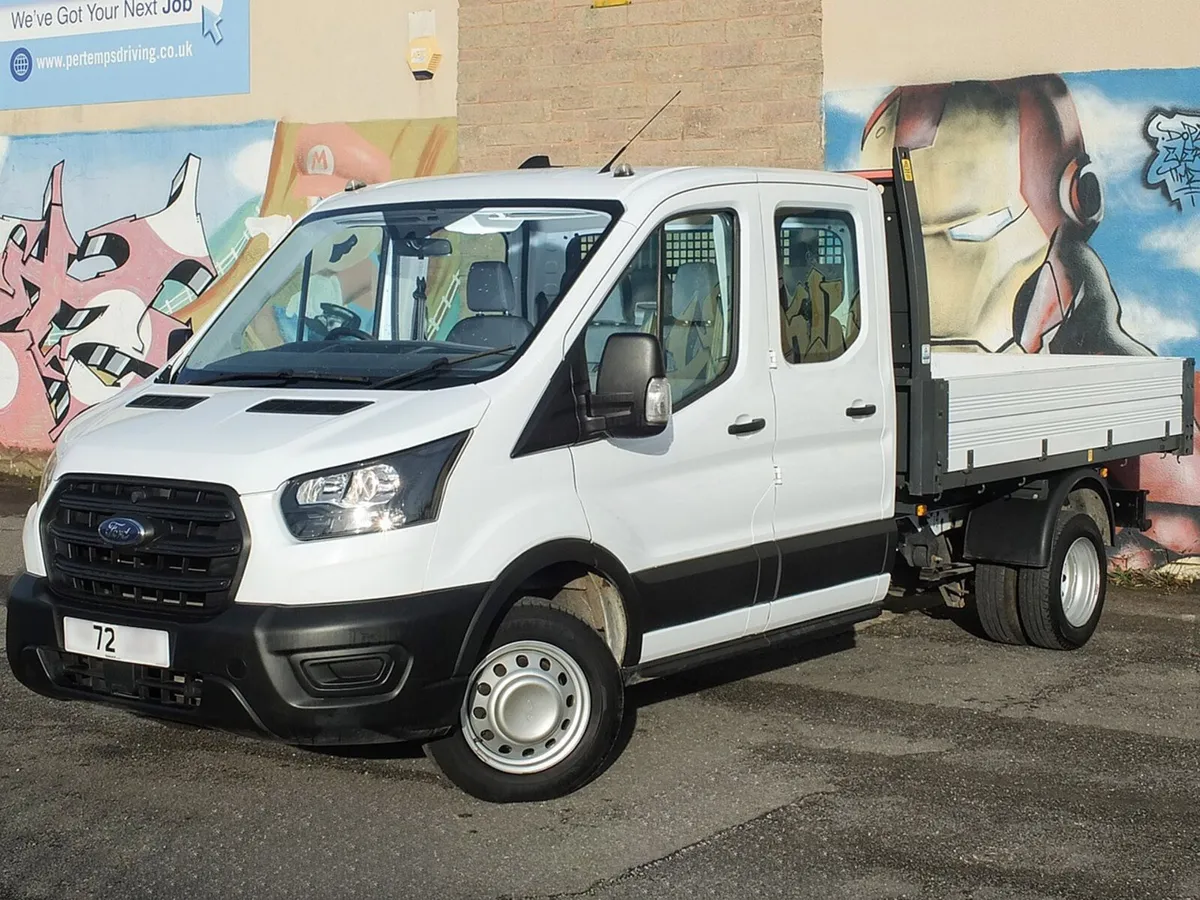 2022 Ford Transit Tipper Van - Image 4