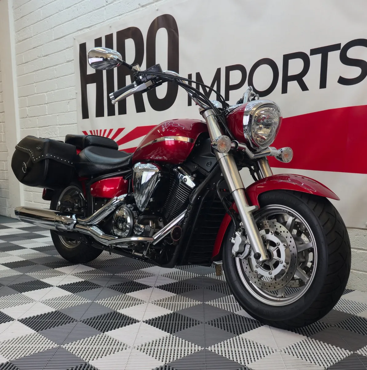 2007 Yamaha XVS1300 - Image 1